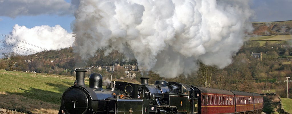 Passeio privado Haworth, Bolton Abbey e Steam Trains de York