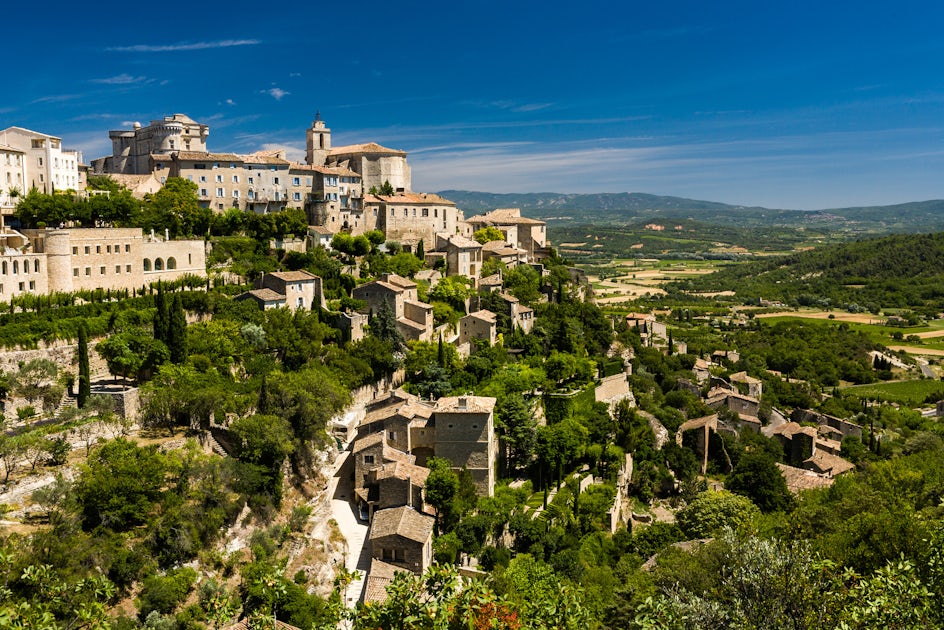 Fullday tour in Gordes and Roussillon in the Luberon from Aix en