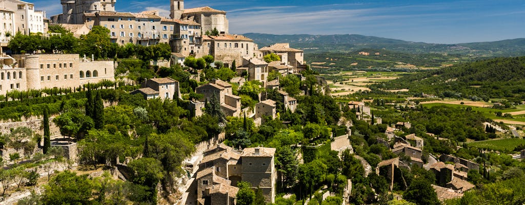 Excursion d'une journée à Gordes et Roussillon dans le Luberon d'Aix en Provence