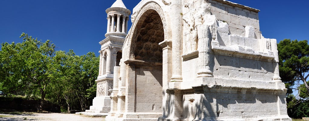 Römische und mittelalterliche Architektur in der Provence