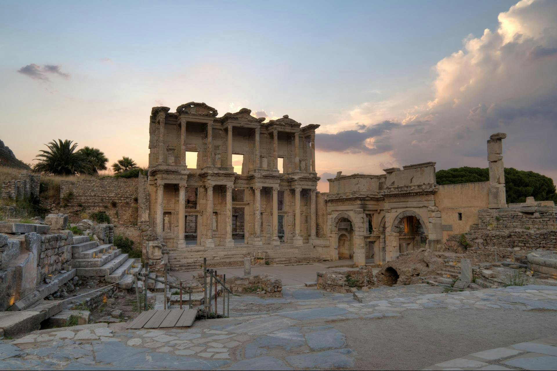 Utflukt til Izmirkysten: dagstur til Ephesus og Hou
