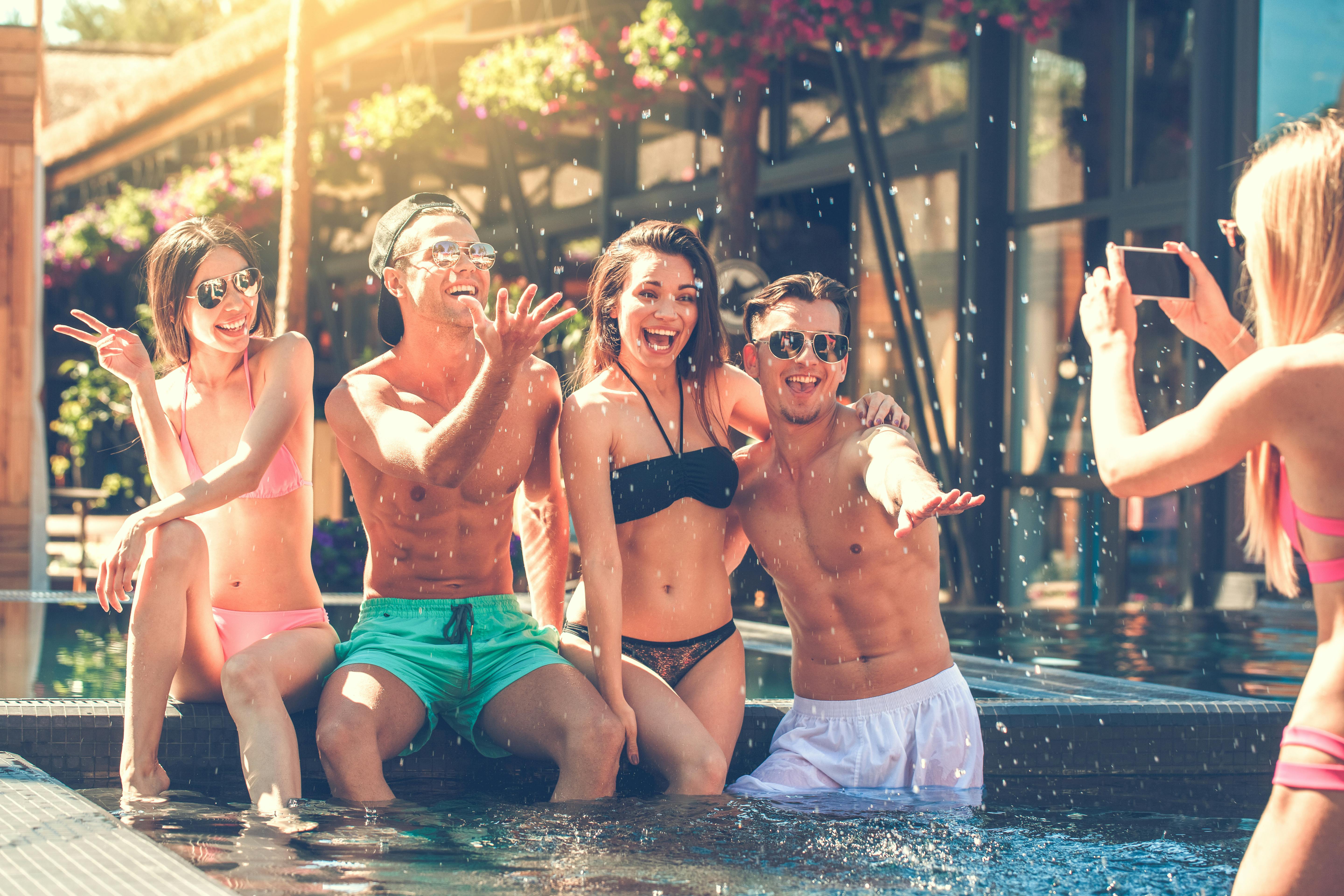 Vegas Pool Party Crawl with VIP-hosted Entry & Open Bar on Party