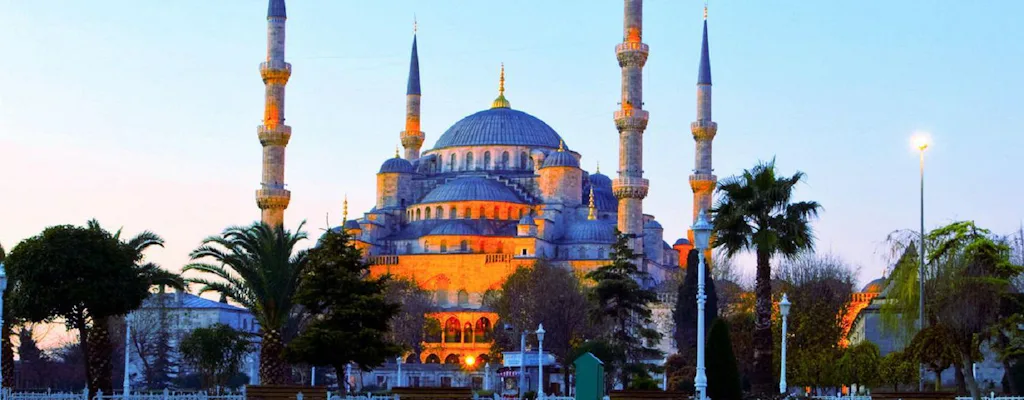 Combinatietour naar de saffier van Istanbul