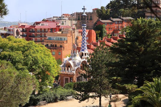 Park Guell i Sagrada Familia z przewodnikiem i ominięciem kolejki