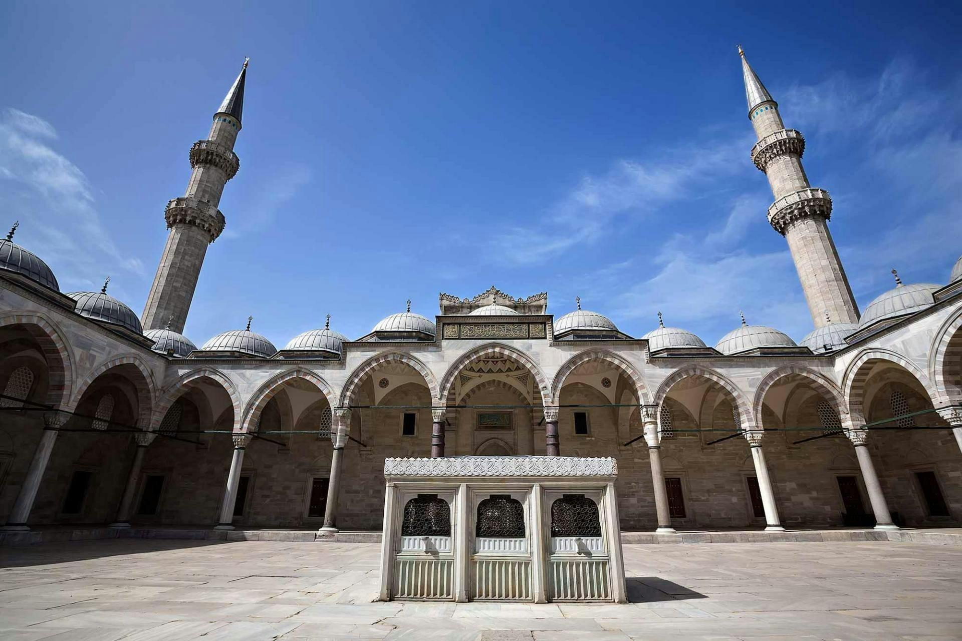 Bilet wstępu bez kolejki do pałacu Topkapı i meczetu Sulejmana