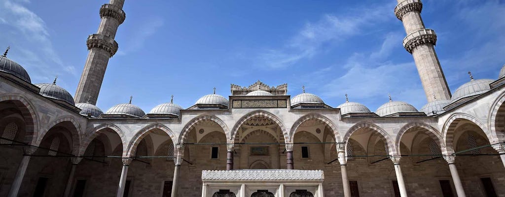 Entrada sin colas para el Palacio de Topkapi y la mezquita de Solimán
