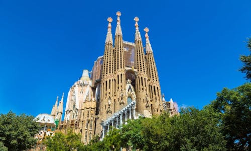 Sagrada Familia: entradas con acceso rápido