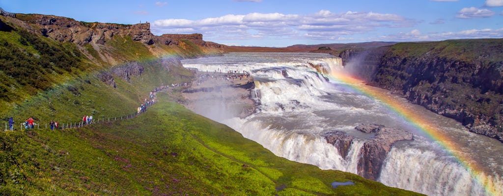 Golden Circle Classic und Fontana Geothermal Bäder Tour von Reykjavík