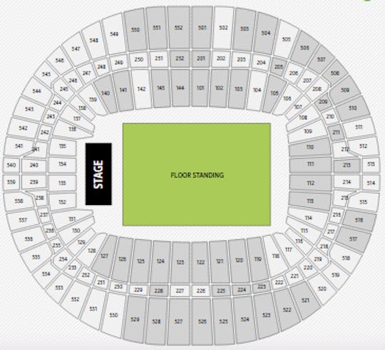 Ed Sheeran - Wembley 16-06-2018