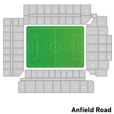 Champions League: Liverpool - Fc Porto (no Away Fans) 06-03-2018