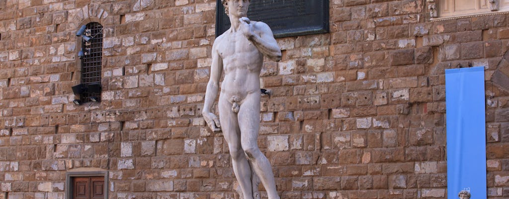 Tagestour nach Florenz im Hochgeschwindigkeitszug mit "David" und Duomo ab Rom