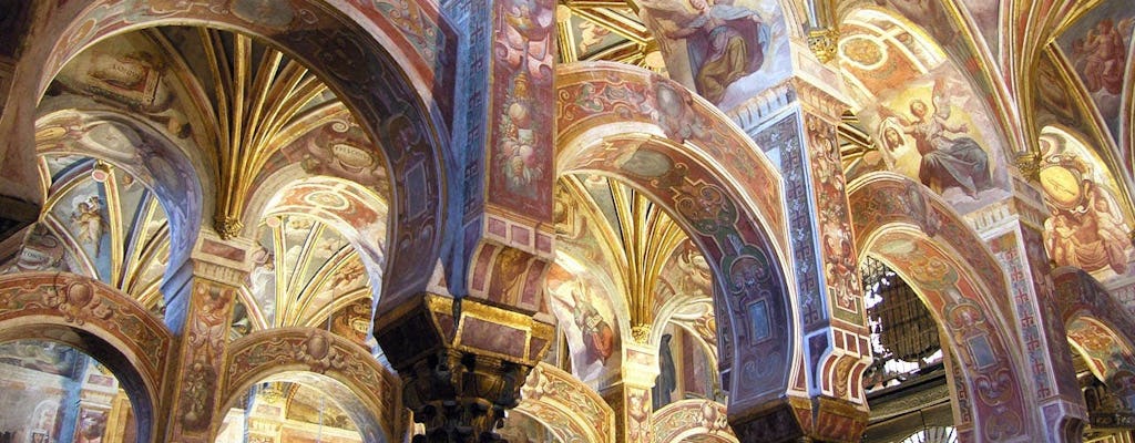 Visita guiada oficial pela mesquita-catedral, pela sinagoga e pelo Alcázar de Córdoba