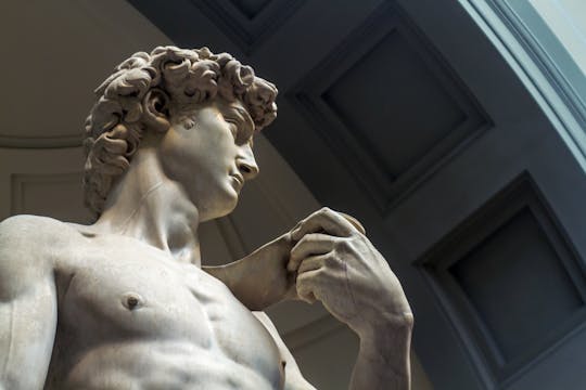 Visita exprés a Florencia con acceso sin colas al «David» y a la Galería Uffizi