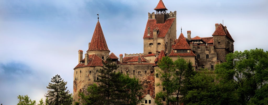 Dracula's Castle, Peles Castle and Brasov multi-day trip