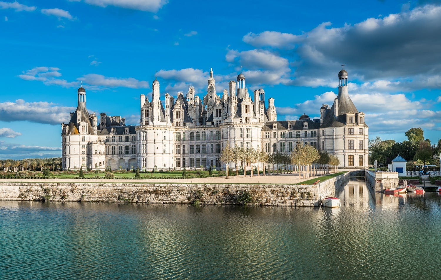 Chambord: Entry Ticket to the Castle