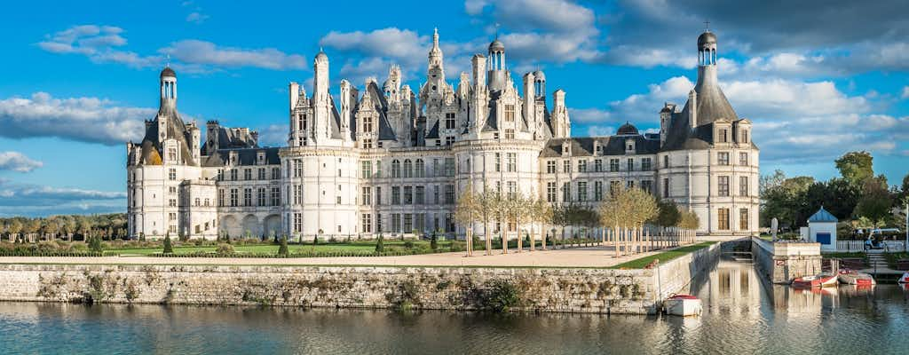 Entradas y visitas guiadas para Chambord