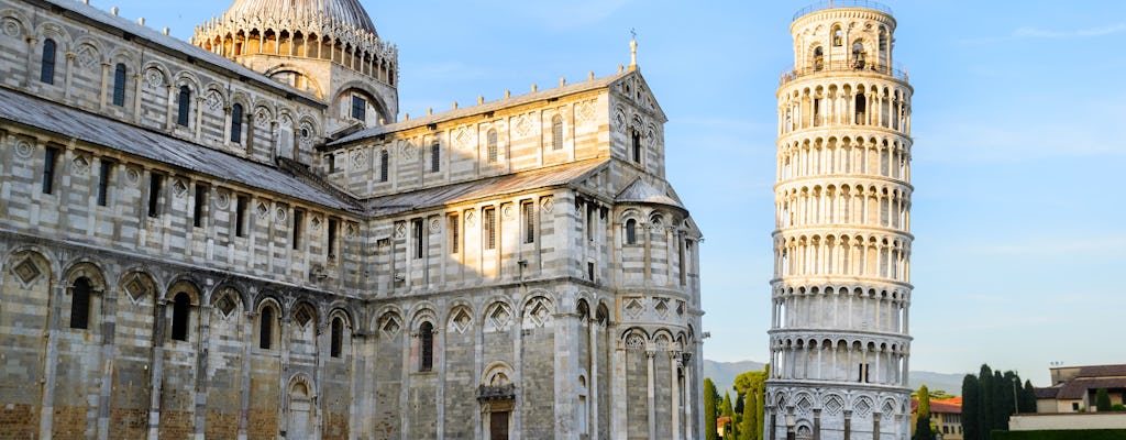 Visita guiada a Pisa y cata de vinos con Torre de Pisa opcional