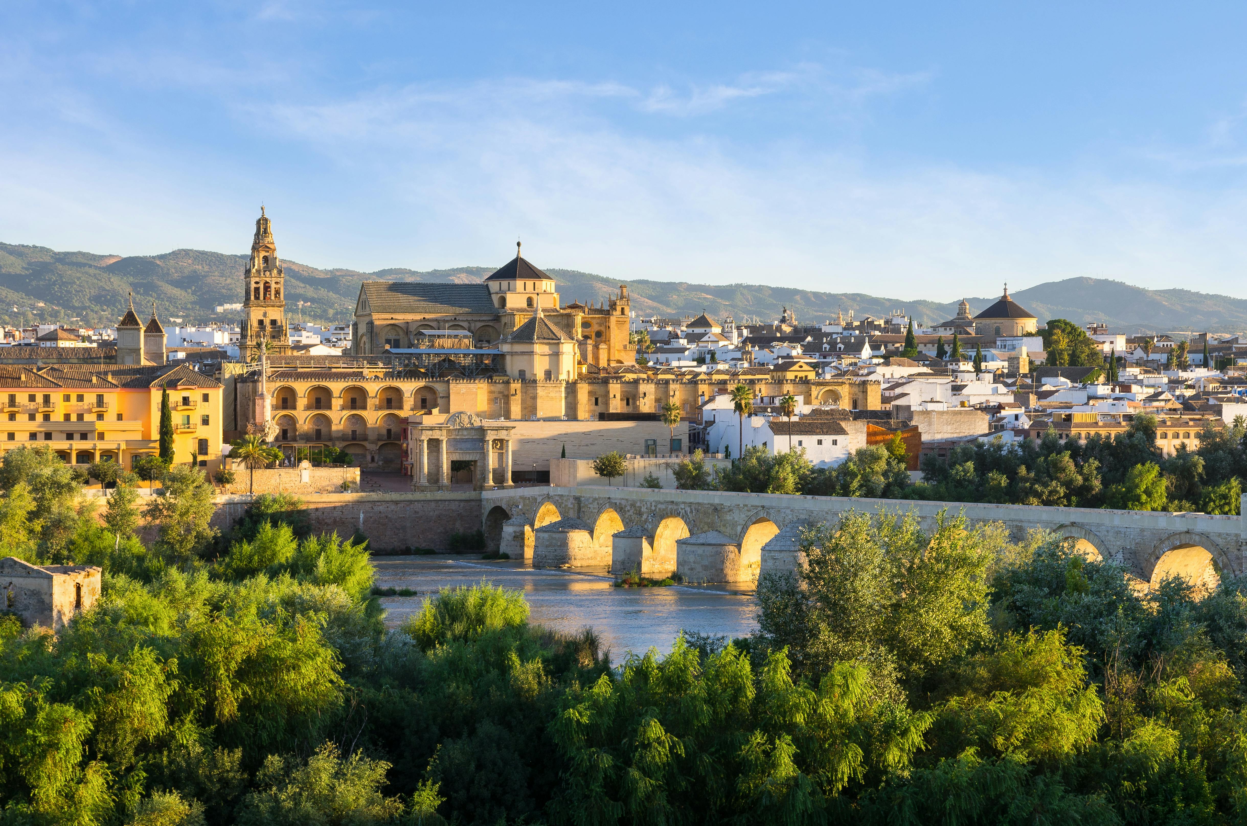 Cordoba-Stadtrundfahrt ab Sevilla