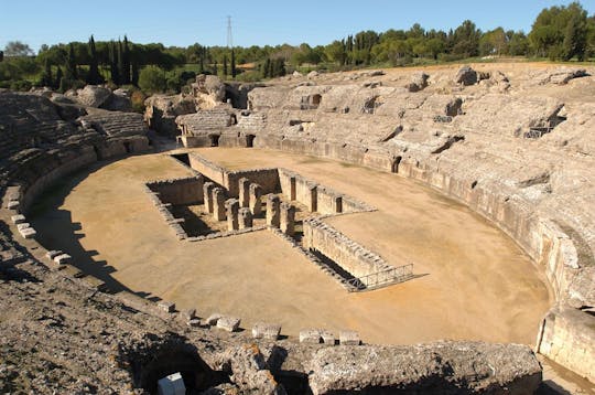 Roman ruins of Itálica tour from Seville