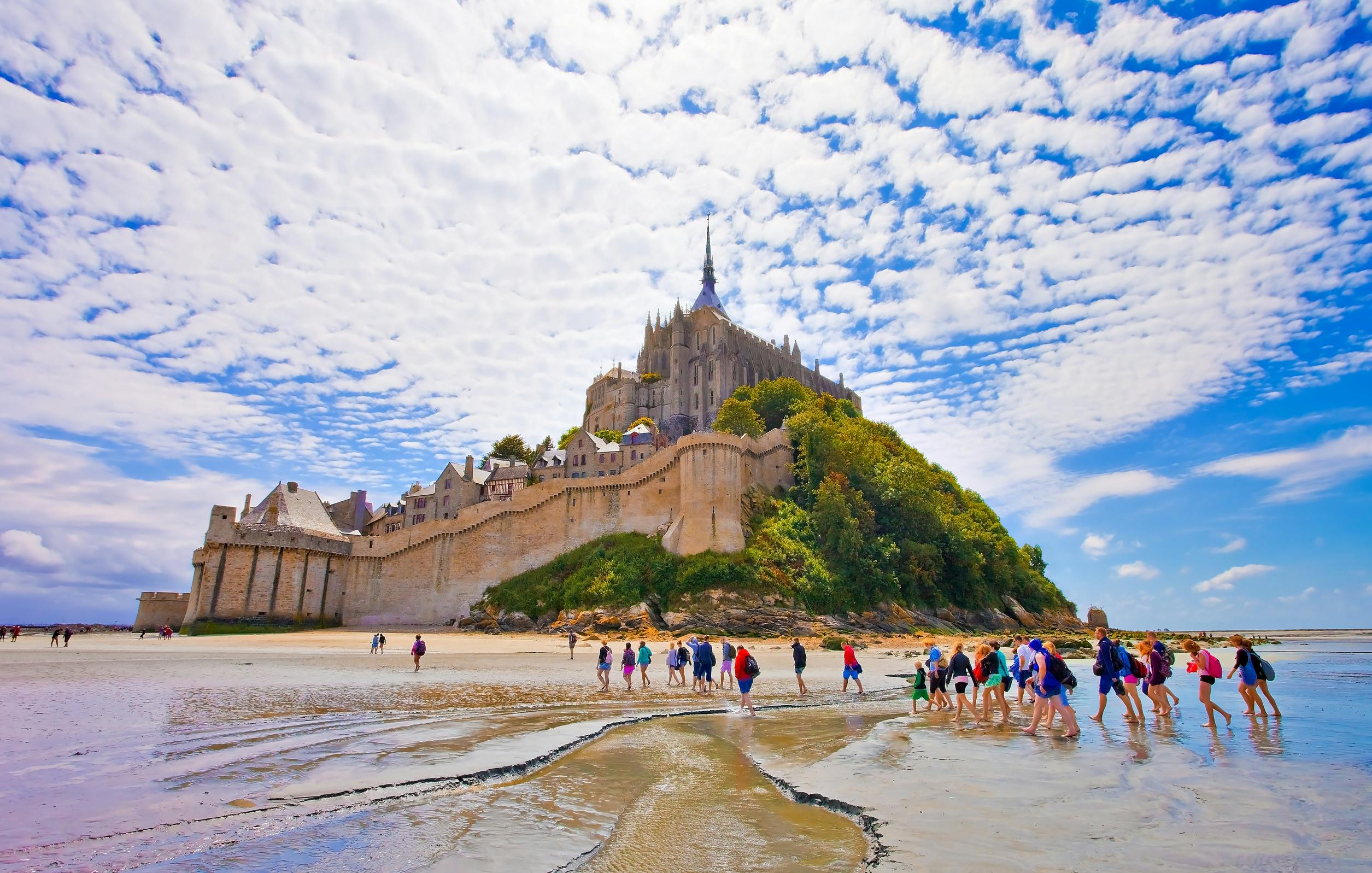 Mont Saint-Michel heldagsutflykt från Paris