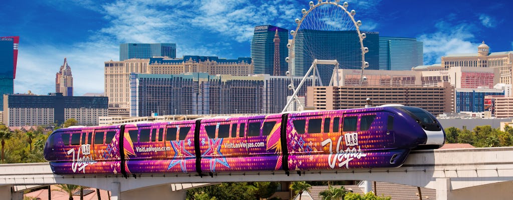 Monorail in Las Vegas