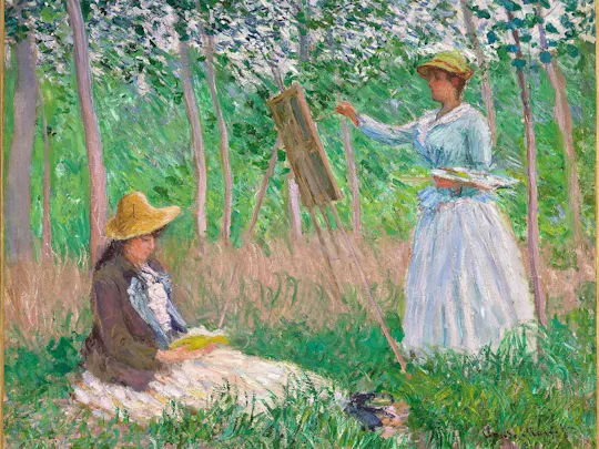 Visite guidée à pied du village de Giverny et entrée coupe-file au jardin de Monet