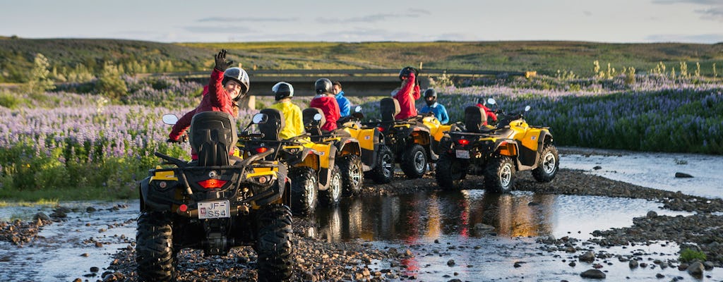 ATV- en Golden Circle-tour vanuit Reykjavik