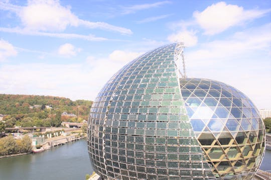 Guided tour of the Seine Musicale