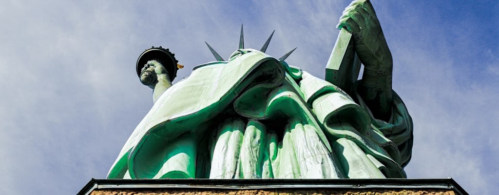 Visita esencial a la Estatua de la Libertad y Liberty Island
