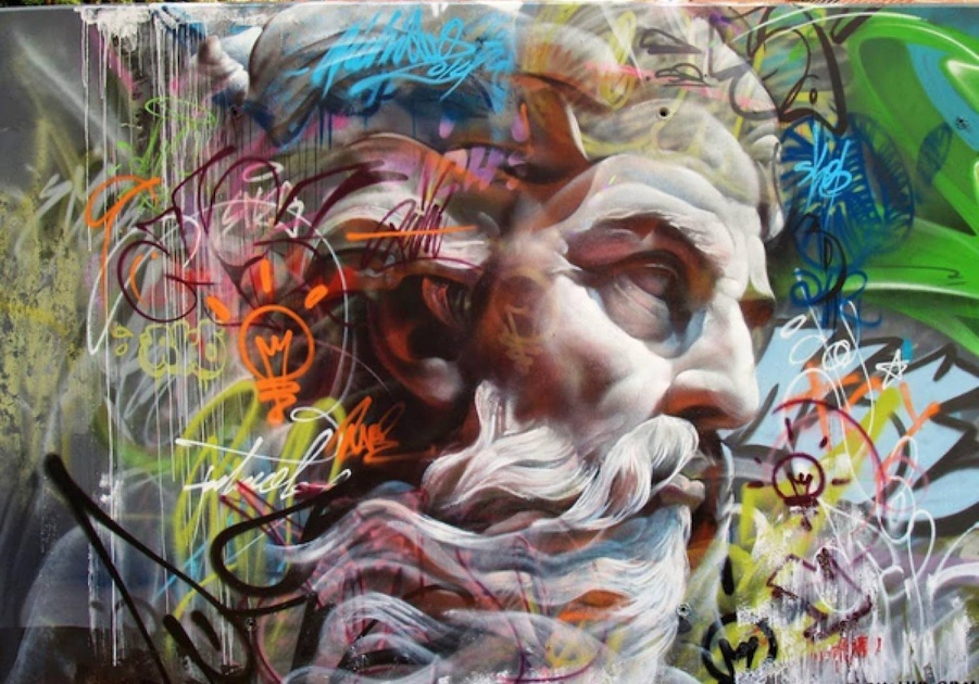 Art работы. крутые картины. современные иллюстрации. портрет в стиле стрит арт. Art работы.