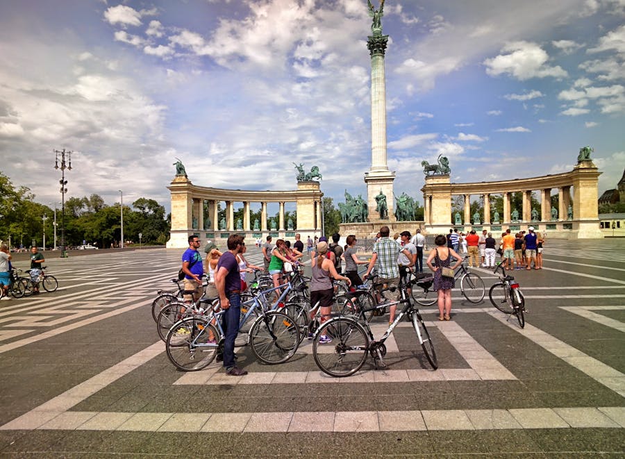 Excursion à vélo à Budapest avec repas de goulasch