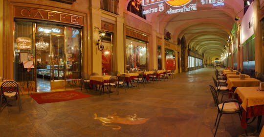 Tour privado de Turín y sus cafés históricos.