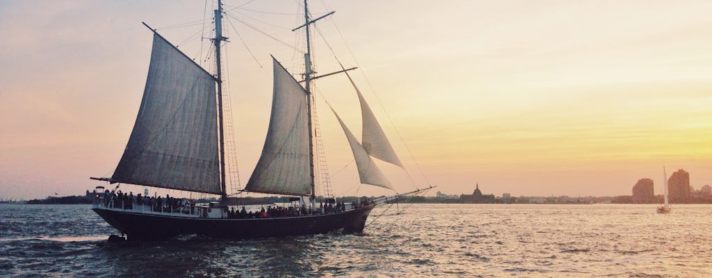 Sunset sail aboard Clipper City