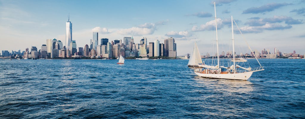 Champagne brunch sail aboard the Shearwater