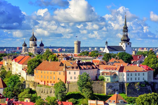 Everything Tallinn sightseeing tour met Old Town en Kadriorg Palace