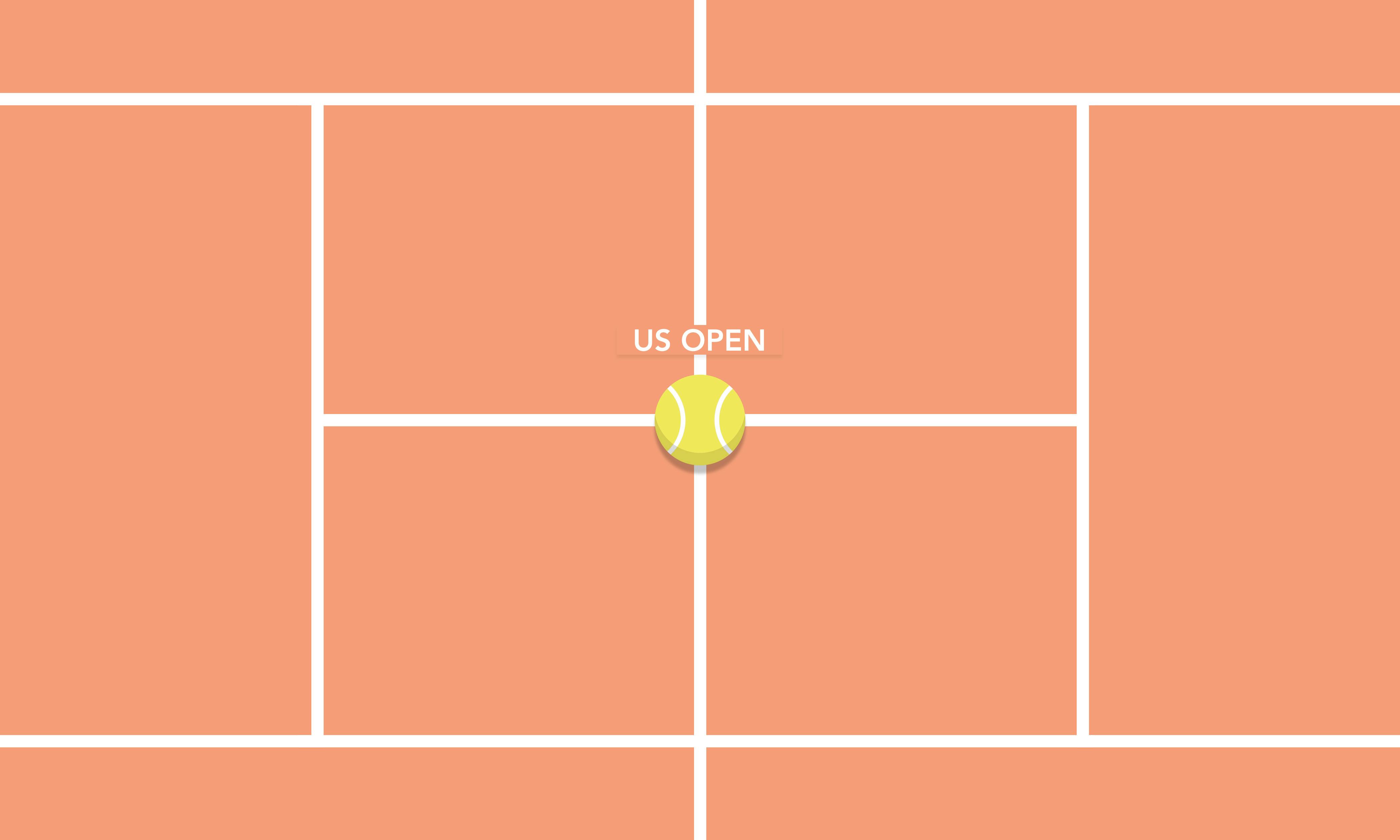 Us Open - Evening: 1st Round - Evening 27-08-2018