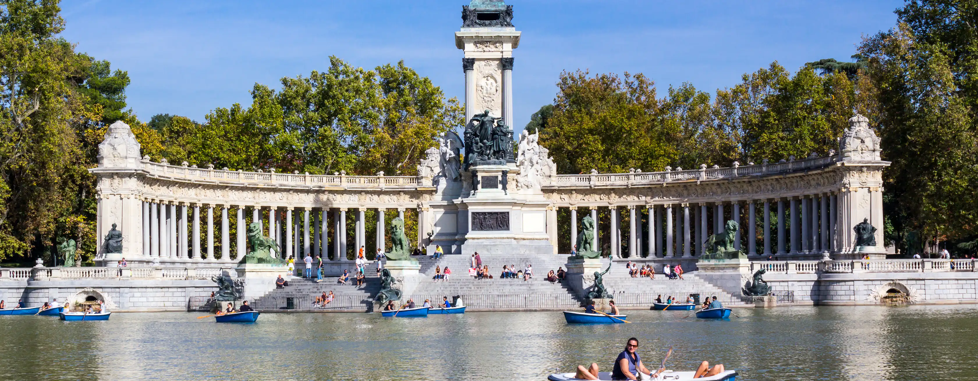El Retiro Park tickets and tours