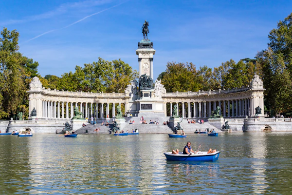 El Retiro-parken