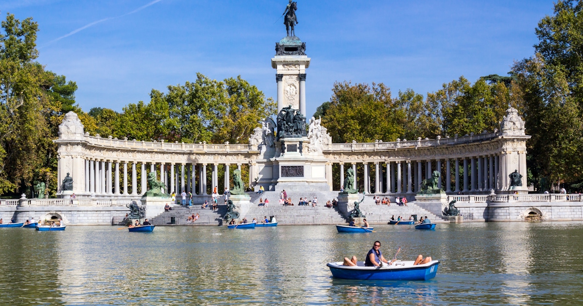 El Retiro Park Tickets and Guided Tours in Madrid  musement