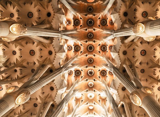 Visite semi-privée de la Sagrada Familia avec billets avec accès prioritaire