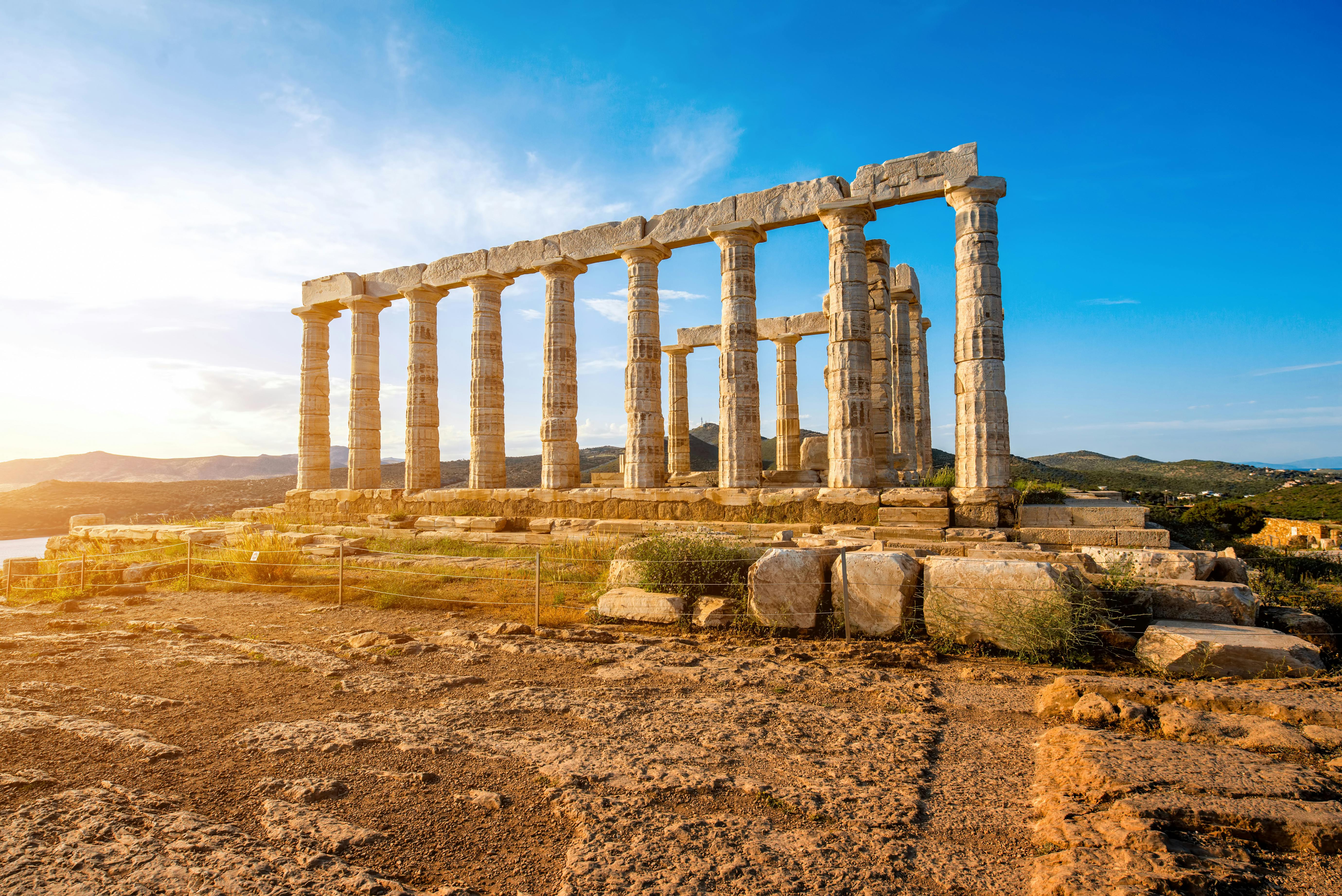 Cape Sounion and Temple of Poseidon half day afternoon tour from Athens Musement