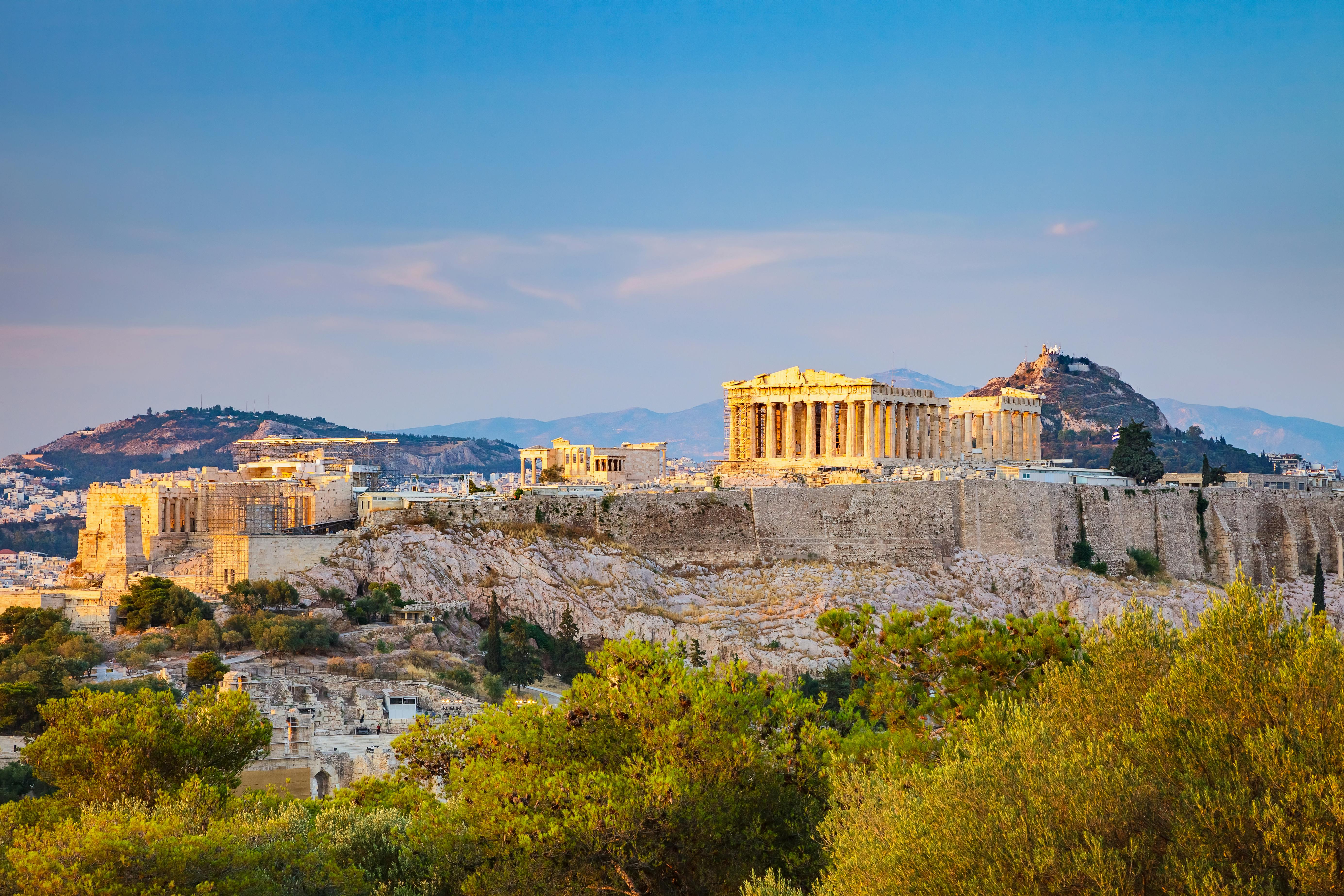 Athen på heldagstur med Akropolis og Kap Sounion