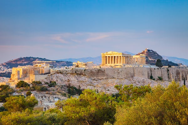 Tour de día completo por Atenas con la Acrópolis y el cabo Sunion