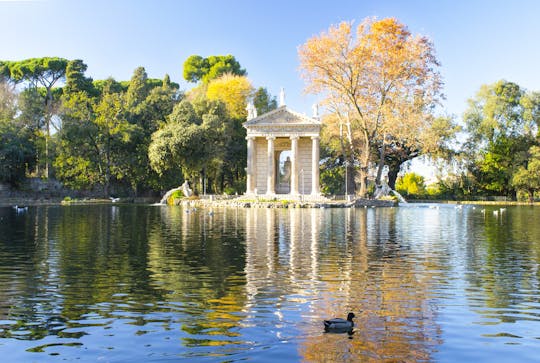 Borghese Gallery-Tour mit dem Pincio Hill und der Spanischen Treppe