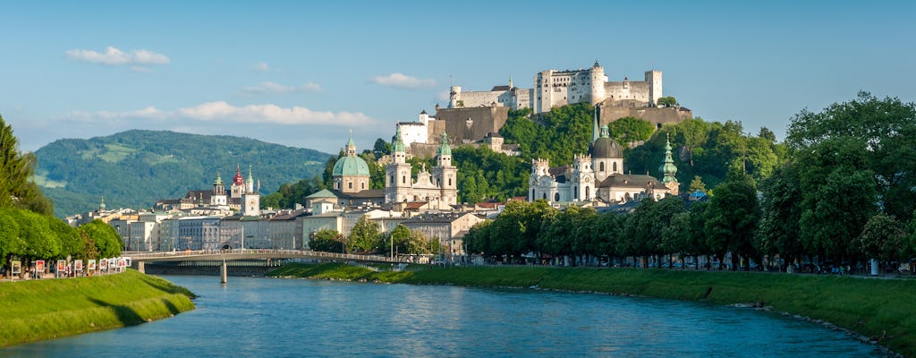 Tagestour nach Salzburg ab Wien