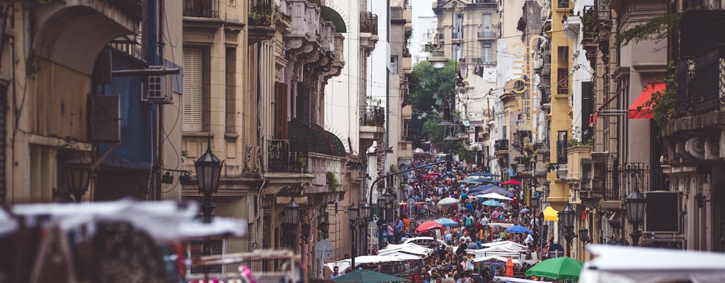 Buenos Aires Stadtrundfahrt und Transfer-Kombination