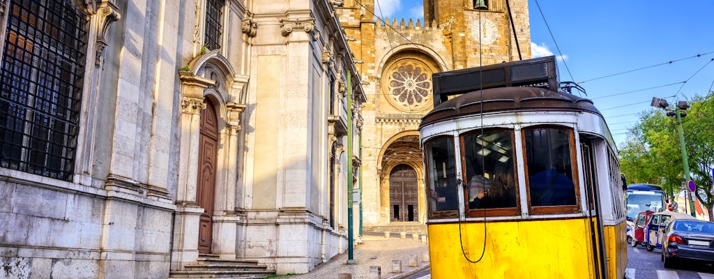 Het beste van Lissabon - privétour met chauffeur en auto