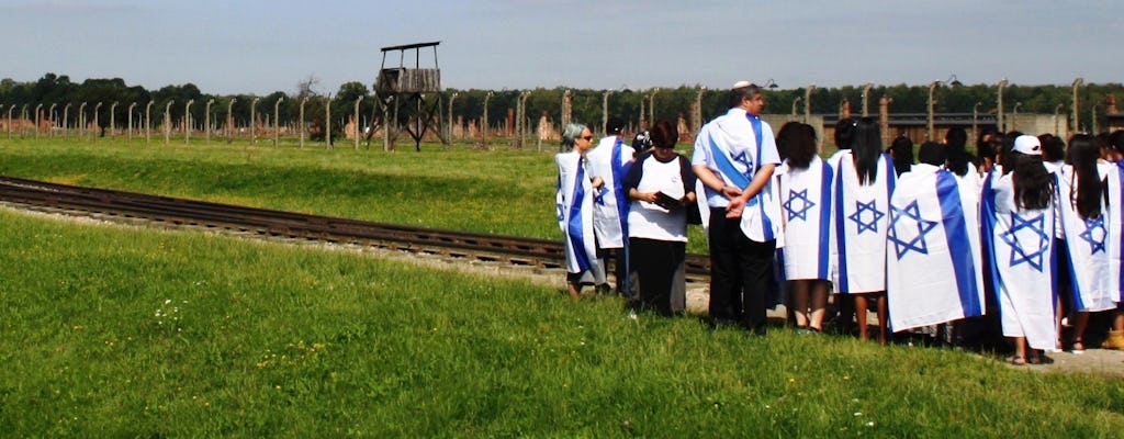 Całodniowa wycieczka do Muzeum Auschwitz-Birkenau i kopalni soli w Wieliczce z Krakowa