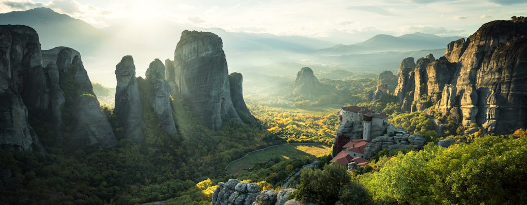 Two days Meteora tour from Athens