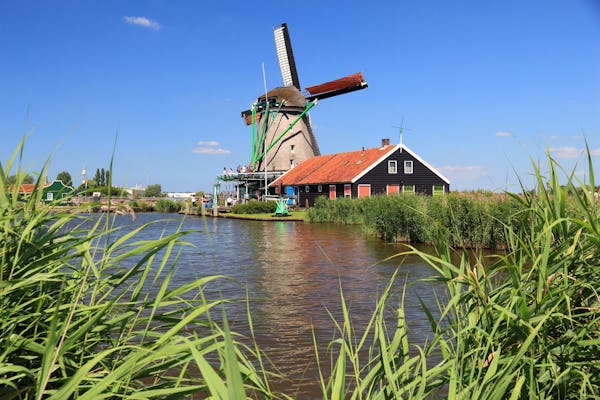 Excursión en grupo a los molinos de Zaanse Schans, Edam, Volendam en Marken